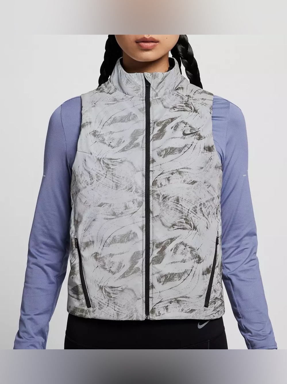 Nike Women's Swift Therma-FIT ADV Reflective Running Vest